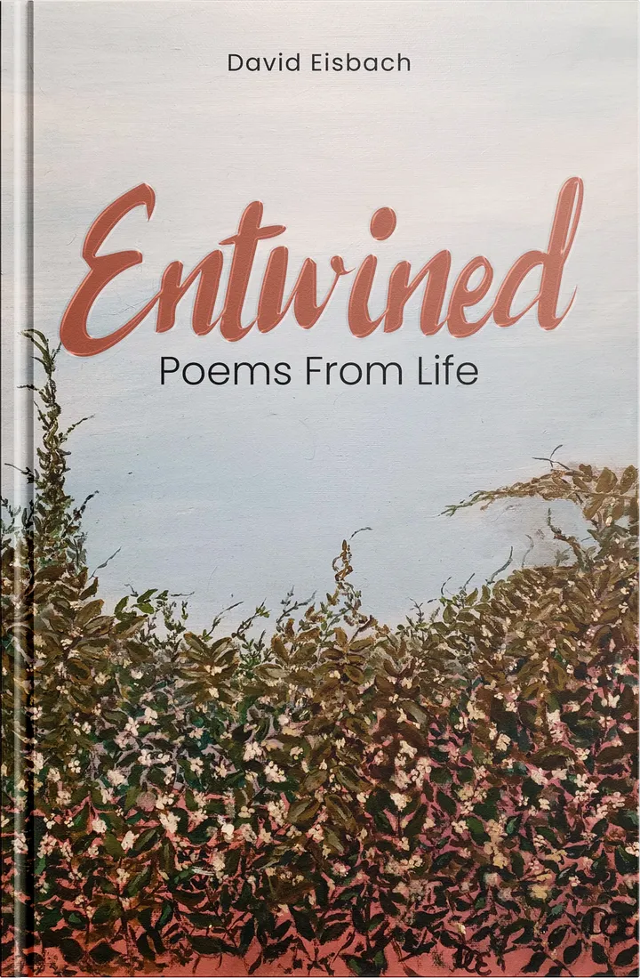 Cover of Entwined: Poems From Life by David Eisbach