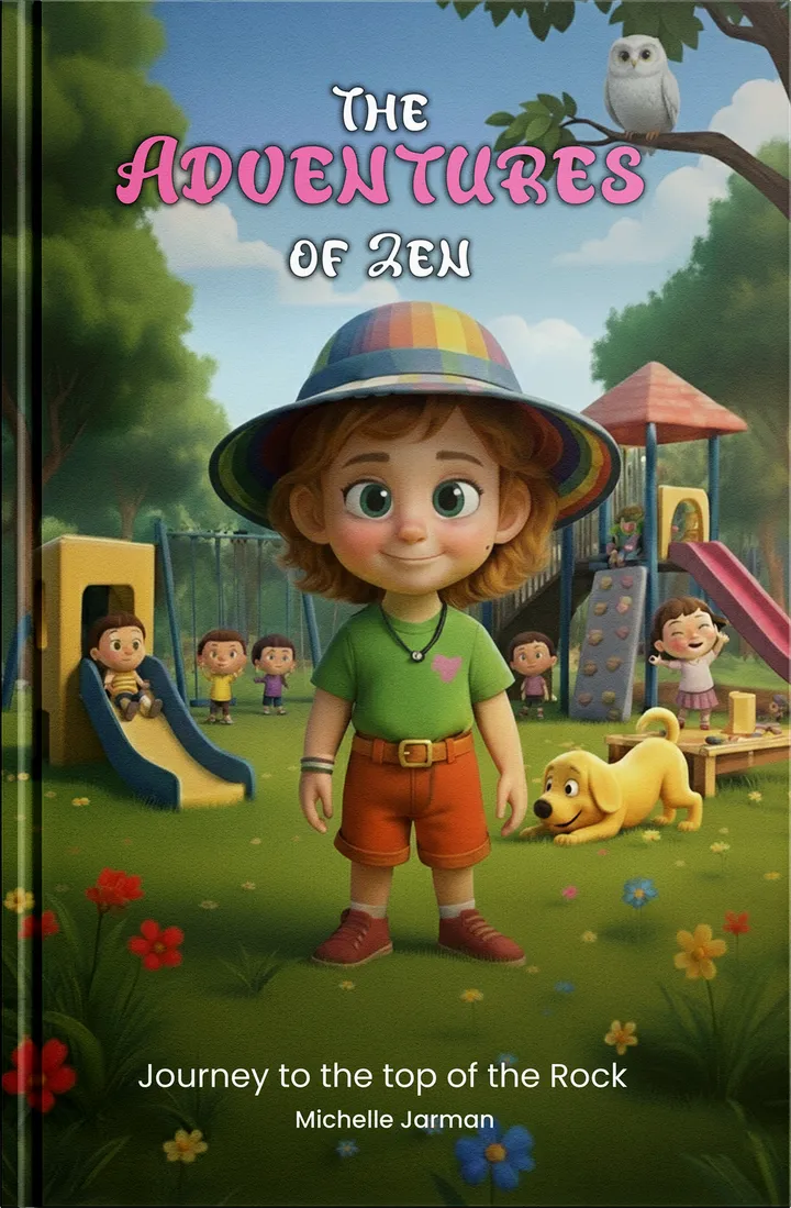 Cover of The Adventures of Zen by Michelle Jarman